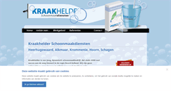 Desktop Screenshot of kraakhelderschoon.nl